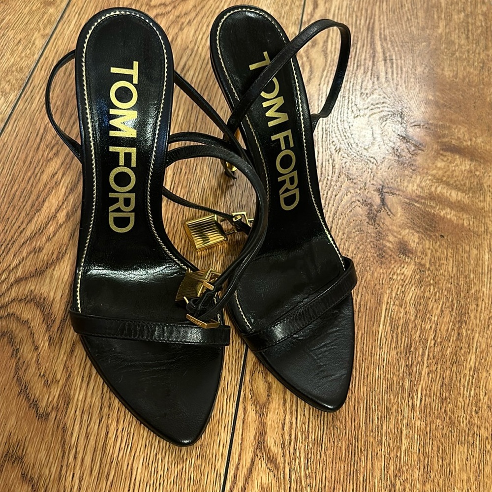 Tom ford lock heels